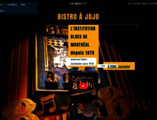 bistroajojo.com screenshot