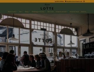 bistrolottefrome.co.uk screenshot