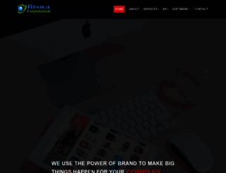 biswafoundation.com screenshot