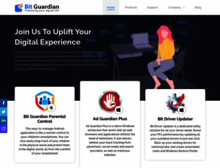 bit-guardian.com screenshot