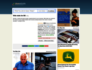 bit.ly.clearwebstats.com screenshot