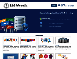 bit7informatics.com screenshot