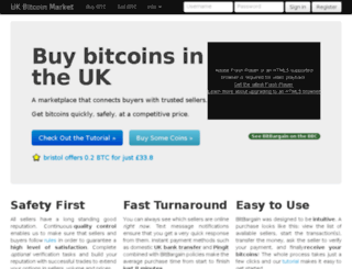 bitbargain.com screenshot