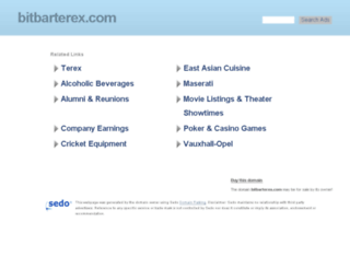 bitbarterex.com screenshot
