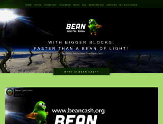 bitbean.org screenshot