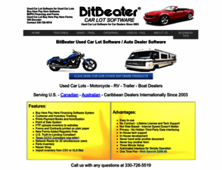 bitbeater.com screenshot