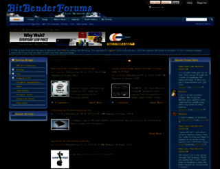 bitbenderforums.com screenshot