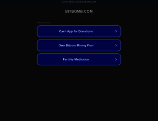 bitbomb.com screenshot