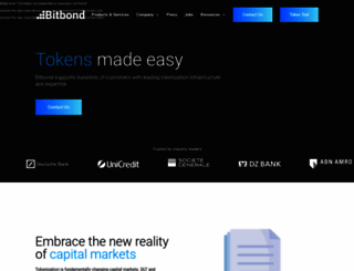 bitbond.com screenshot