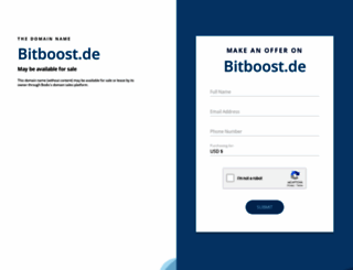 bitboost.de screenshot