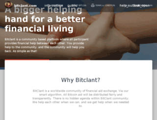 bitclant.com screenshot
