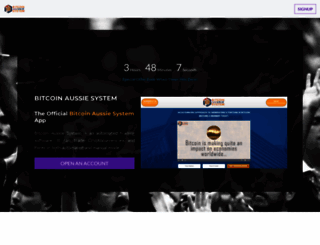 bitcoin-aussie-system.com screenshot