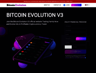 bitcoin-evolutionpro.com screenshot
