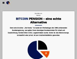 bitcoin-pension.com screenshot