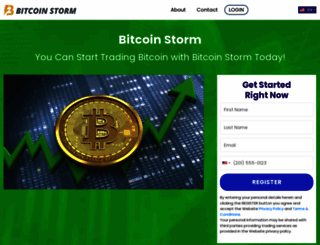 bitcoin-storm.app screenshot