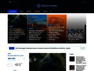 bitcoin-trader.pro screenshot