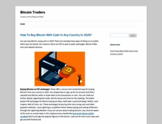 bitcoin-traders.info screenshot
