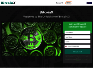 bitcoin-x.net screenshot