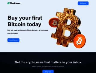 bitcoin.com screenshot