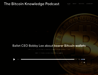 bitcoin.kn screenshot