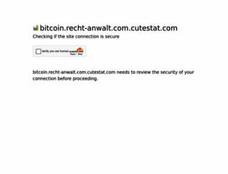 bitcoin.recht-anwalt.com.cutestat.com screenshot