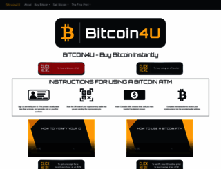 bitcoin4u.ca screenshot