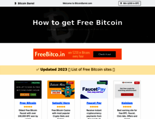 bitcoinbarrel.com screenshot