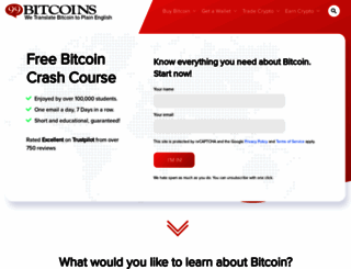 bitcoinbeltway.com screenshot
