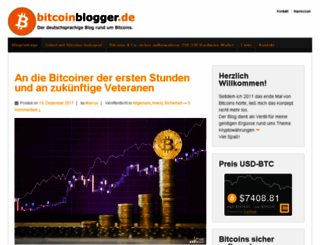 bitcoinblogger.de screenshot