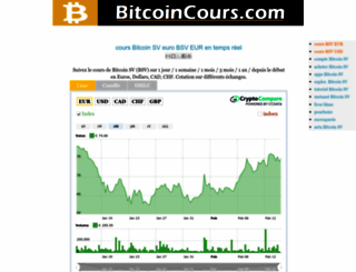 bitcoincours.com screenshot