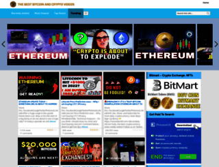 bitcoincryptovideos.com screenshot