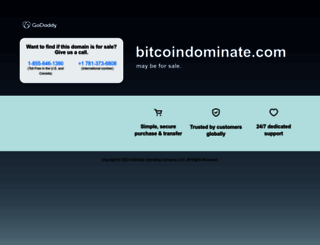 bitcoindominate.com screenshot