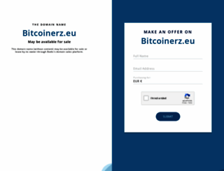 bitcoinerz.eu screenshot