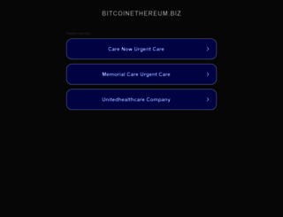 bitcoinethereum.biz screenshot