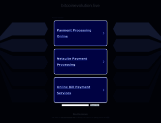 bitcoinevolution.live screenshot