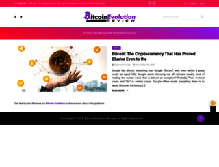 bitcoinevolution.review screenshot