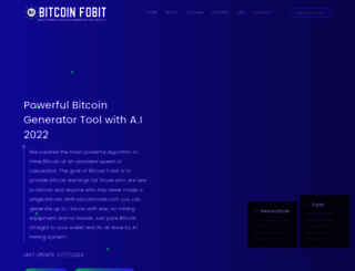 bitcoinfobit.com screenshot