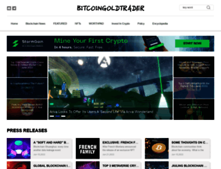 bitcoingoldtrader.com screenshot