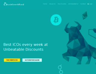 bitcoingrowthfund.com screenshot