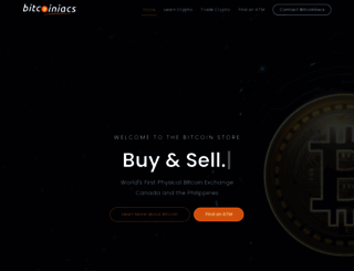 bitcoiniacs.com screenshot