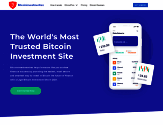 bitcoininvestmentrex.com screenshot