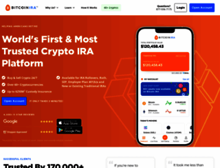 bitcoinira.com screenshot