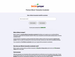 bitcoinjumper.com screenshot