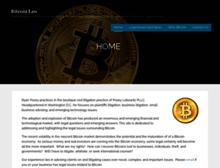 bitcoinlaw.net screenshot