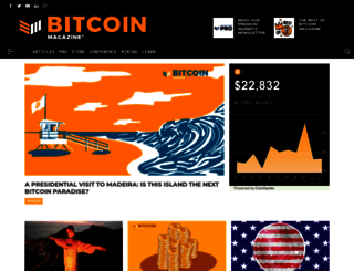 bitcoinmagazine.com screenshot