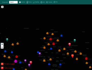 bitcoinmap.cash screenshot