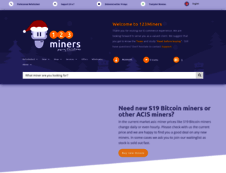 bitcoinmining.nl screenshot