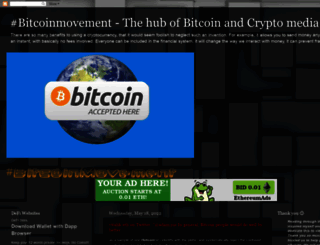 bitcoinmovement.blogspot.com screenshot