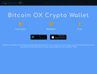 bitcoinox.com screenshot