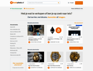bitcoinplaats.nl screenshot
